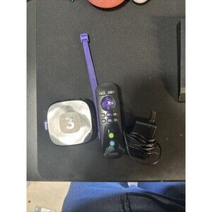 Roku 3 (3rd Generation) Media Streamer 4200X - Black